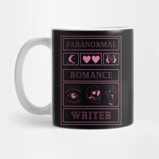 Paranormal Romance Writer (Symbols) Mug